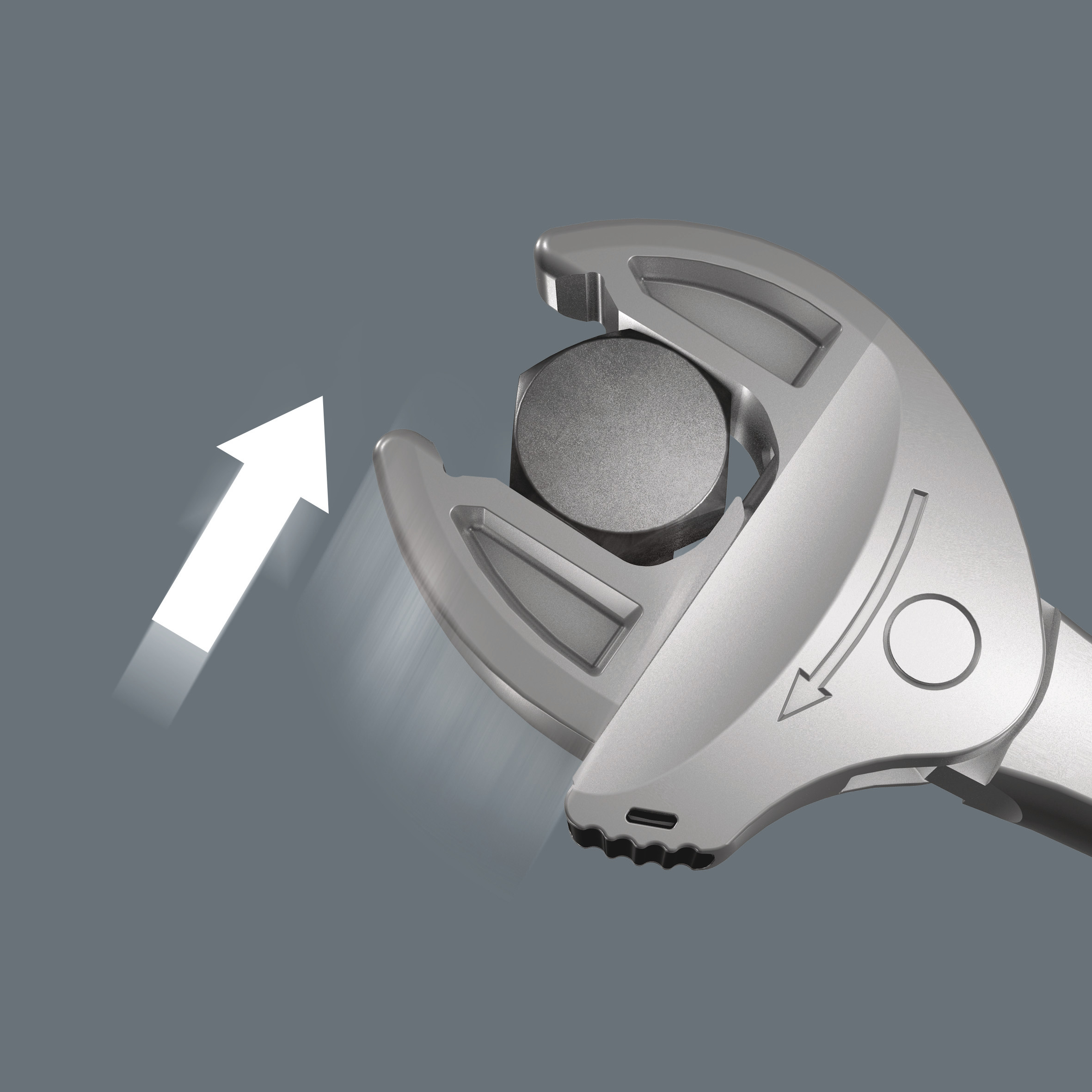 Ключ гаечный рожковый с самонастройкой 7-10 x 117 мм Joker серия 6004 XS Wera WE-020099