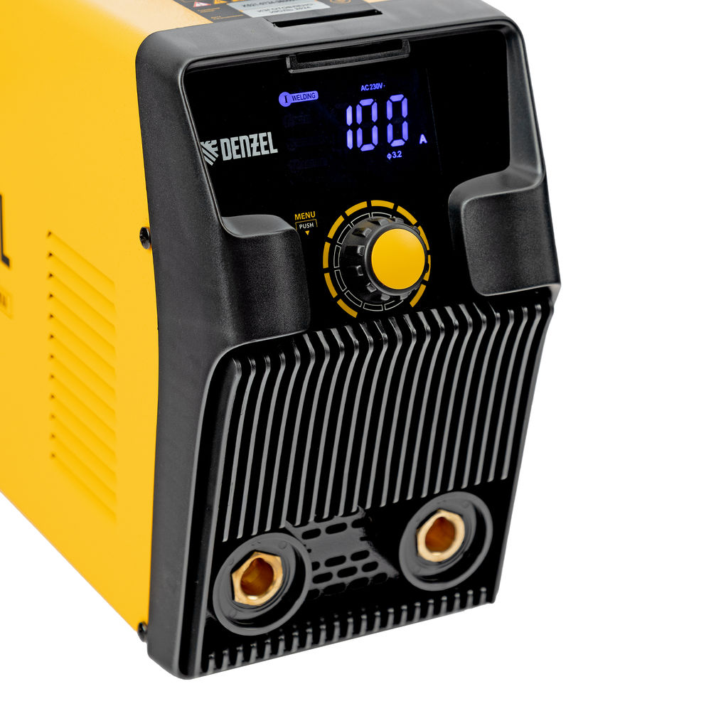 Аппарат инвертор. дуговой сварки SDR-205 Ultra, 200 А, ПВ 60% Denzel (94360)