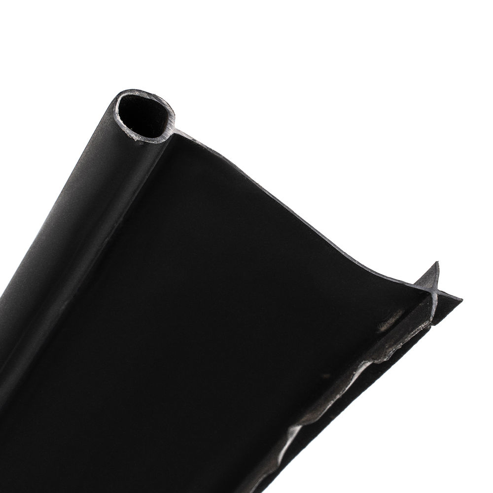 Бордюр Лента, 10 х 1000 см, полиэтиленовый, черный, Сибртех (64550)