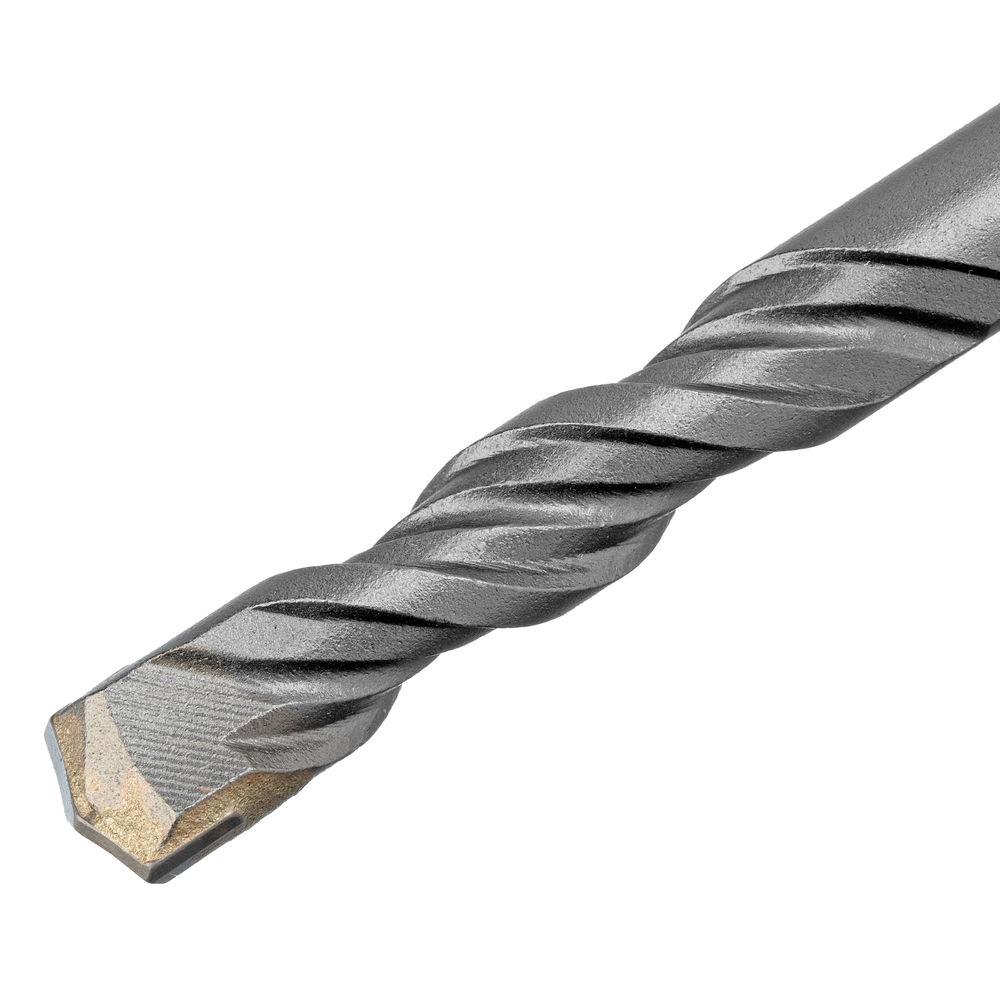 Бур по бетону, двойная спираль, три пылеотводящие кромки, 8 x 110 мм DENZEL (705010)