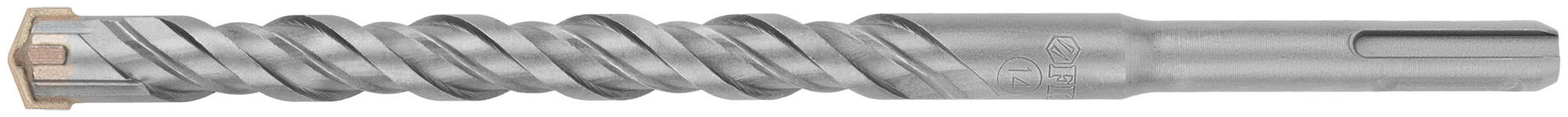 Бур по бетону SDS-PLUS, Профи, крестообразная вставка, двойная спираль, 14 х 210 мм (33075)