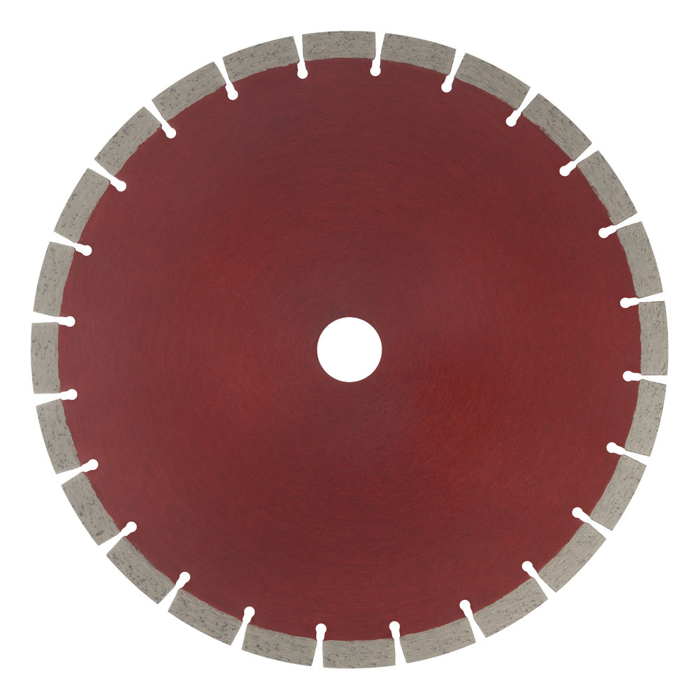 Диск алмазный, отрезной сегментный, 230 х 22.2 мм, тонкий, сухая резка Matrix Professional (730677)