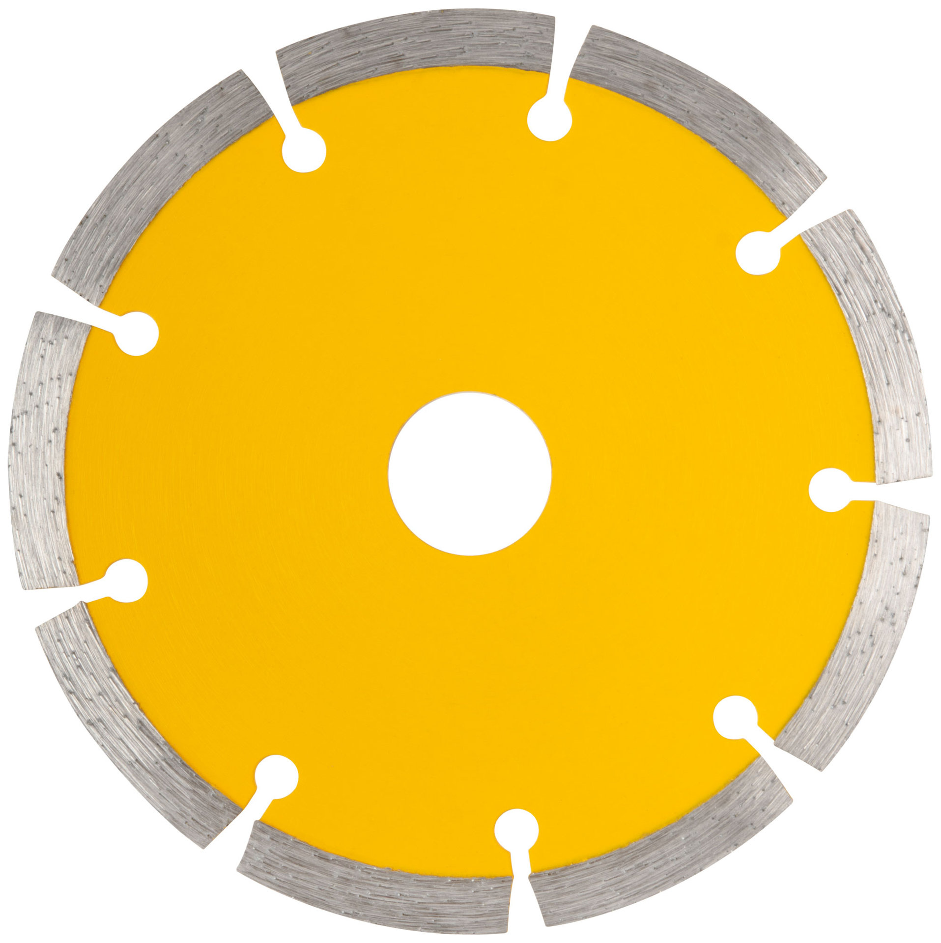 Диск отрезной алмазный сегментный (сухая и влажная резка) 125х2,0х7,5х22,2 мм (37463)