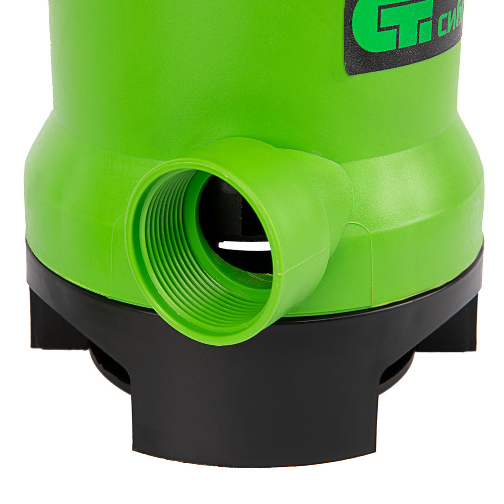 Дренажный насос для грязной воды СДН800-35, 800 Вт, напор 9 м, 13500 л/ч Сибртех (97265)