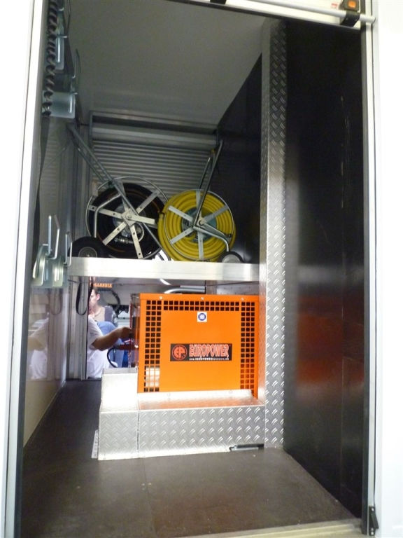 Электростанция дизельная Europower EPS 133 TDE