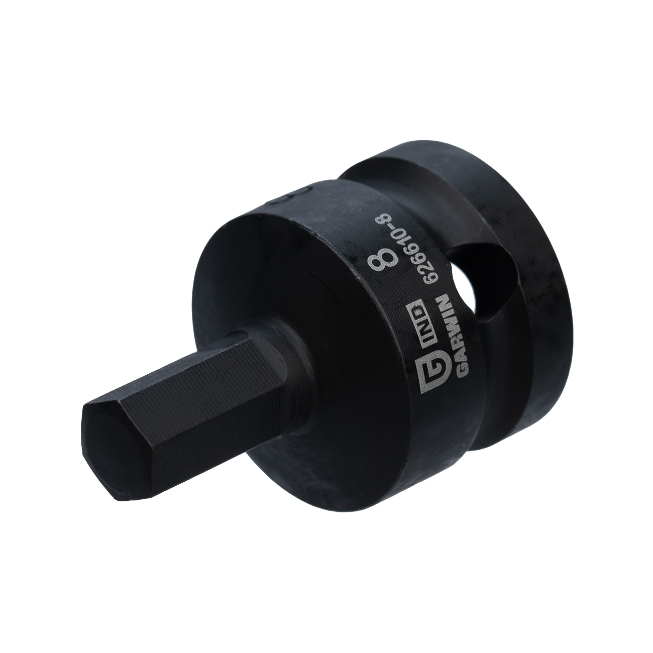 Головка торцевая ударная HEX 8 мм, 1/2 L=38,1 мм GARWIN INDUSTRIAL 626610-8