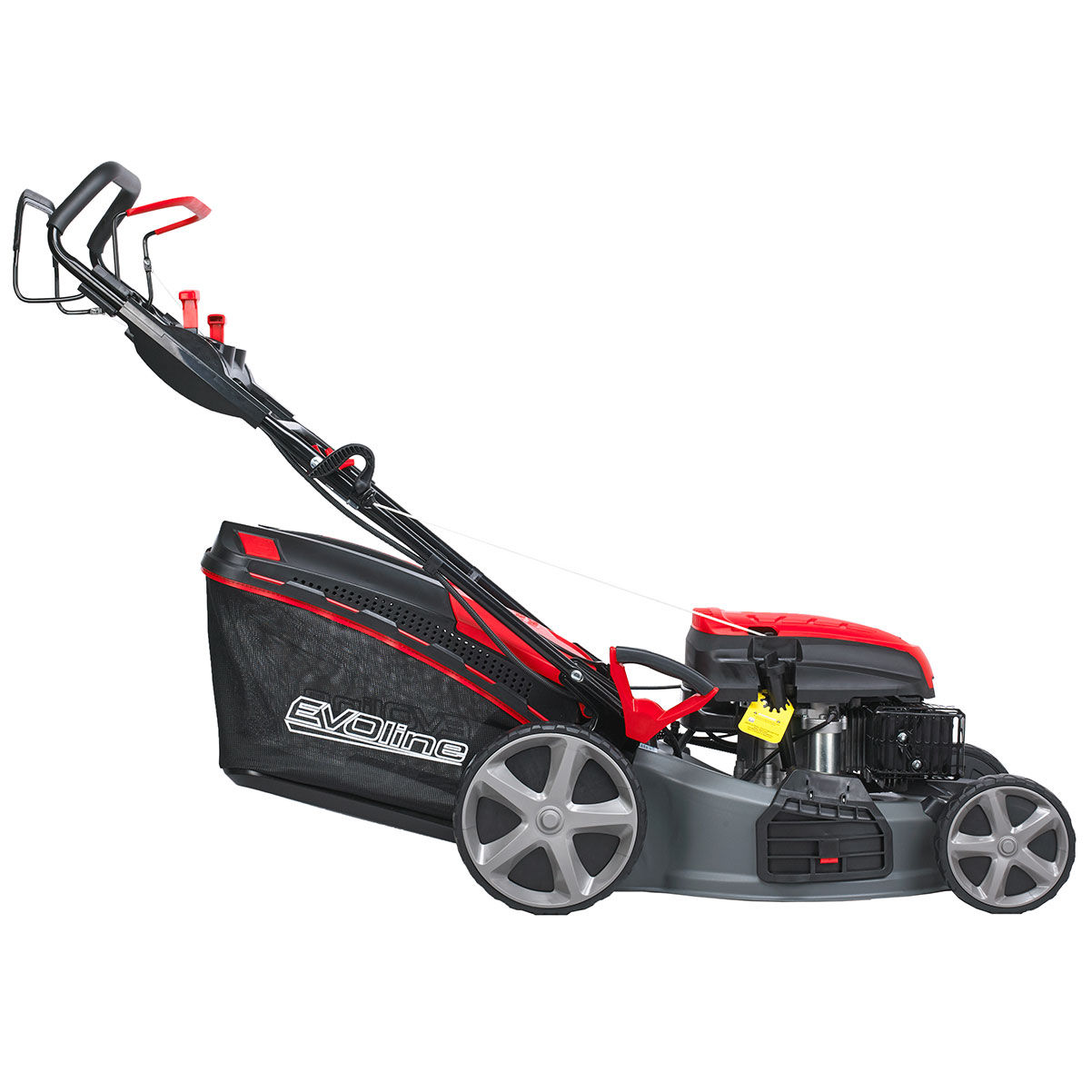 Газонокосилка бензиновая (бензокосилка) EVOline LMG 53 CV