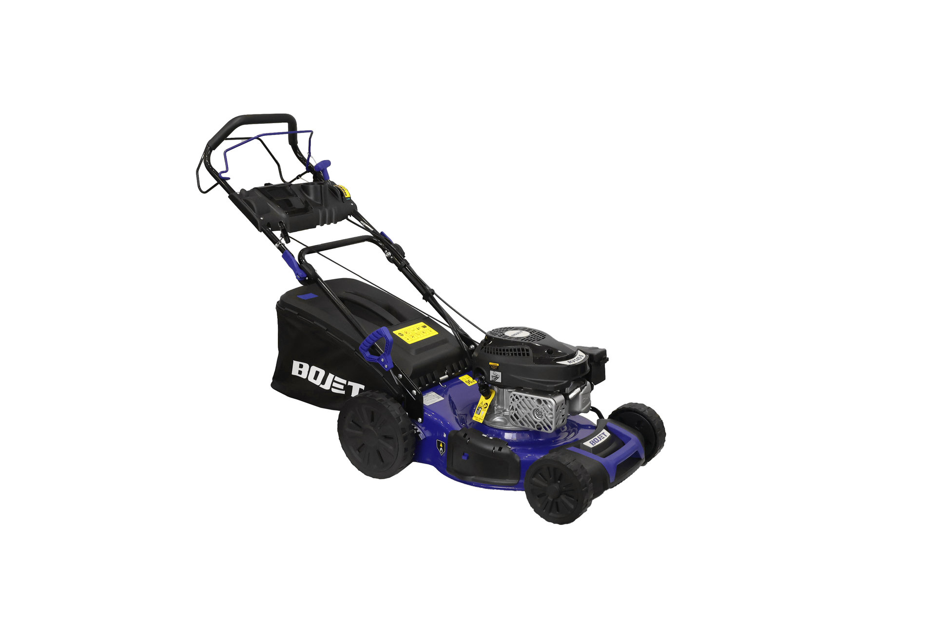 Газонокосилка бензиновая самоходная 2,5 кВт 149 см? 46 см