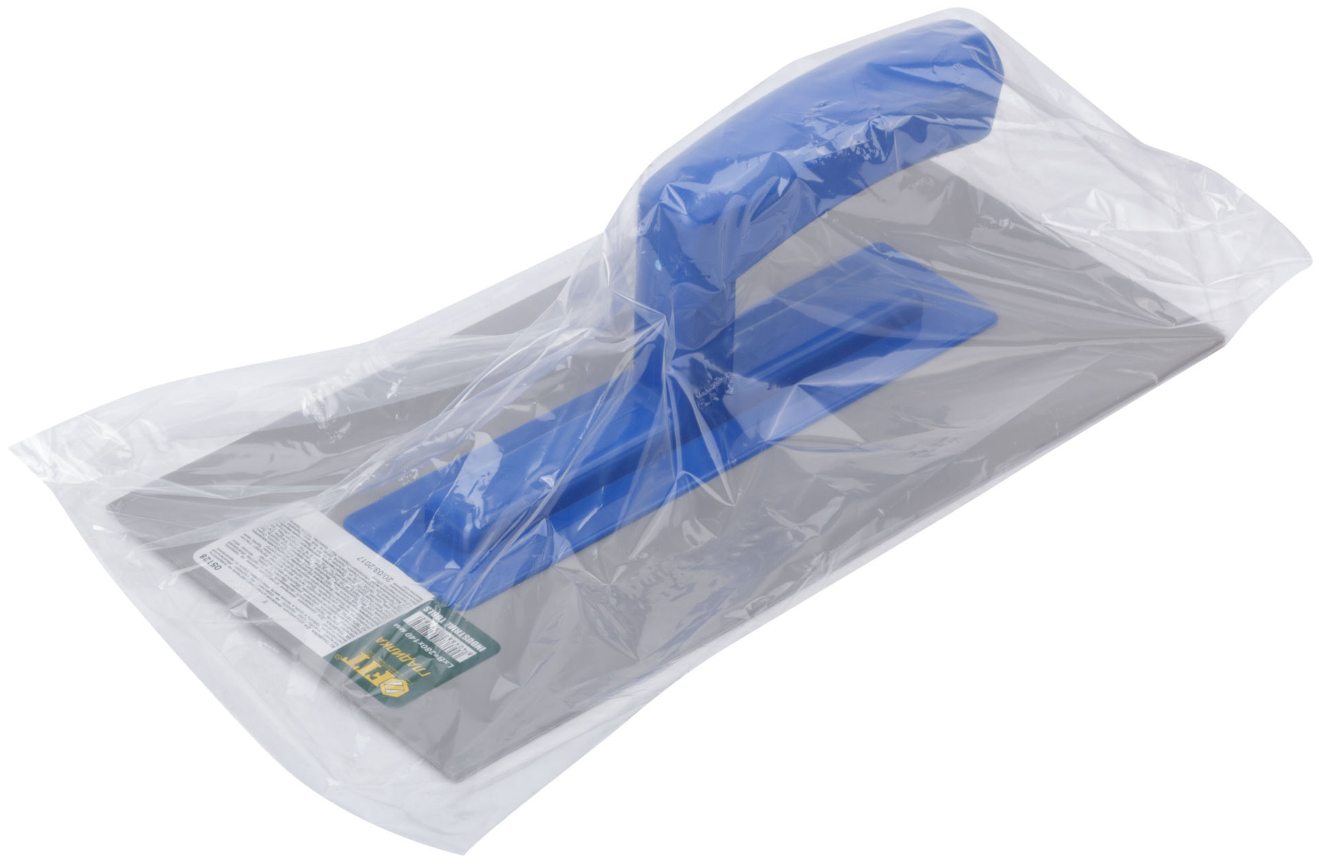 Гладилка пластиковая 280х140х3 мм (05128)