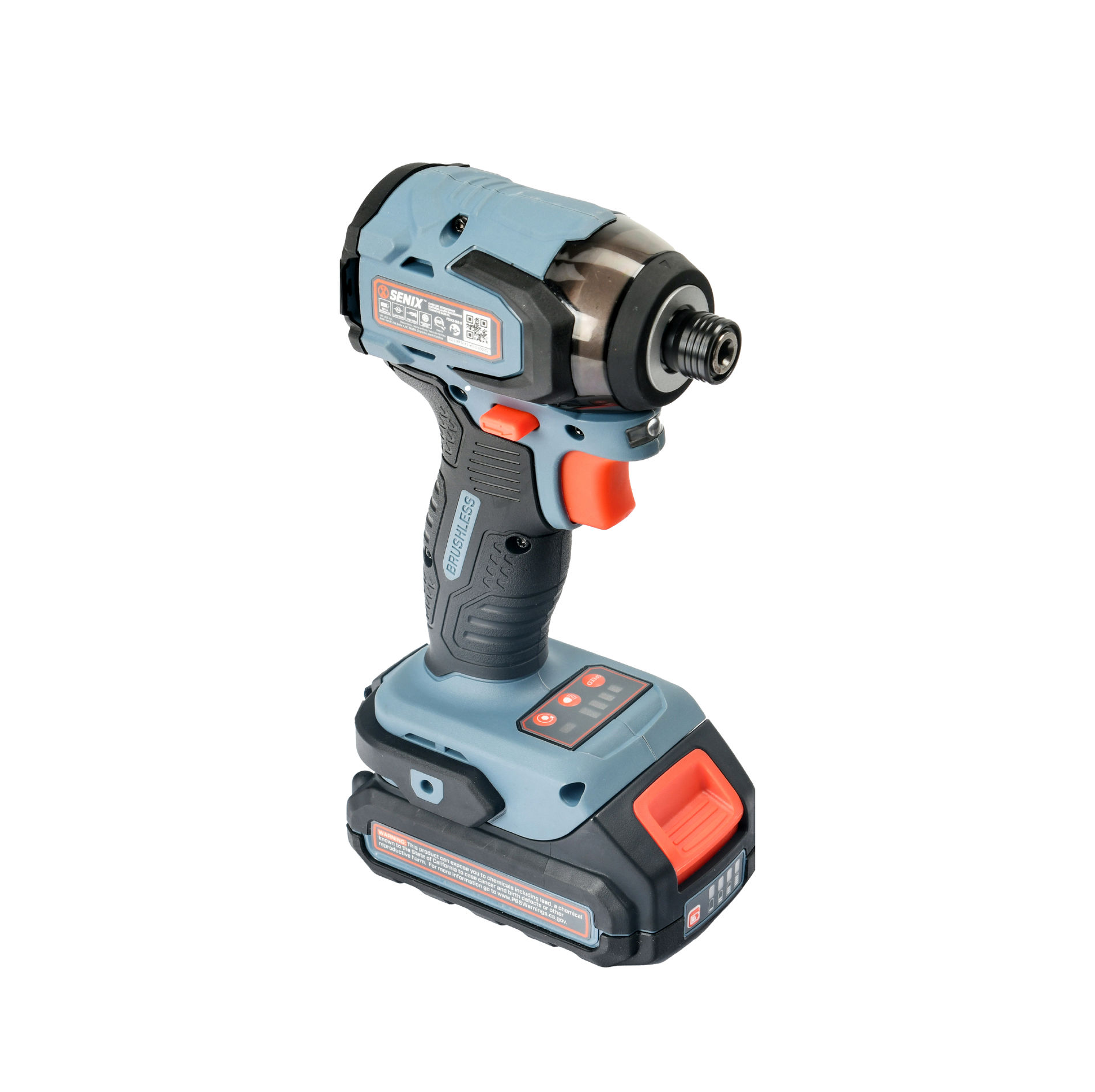 Импульсный шуруповерт, 180Нм, без АКБ и ЗУ X2 20В