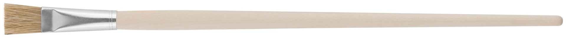 Кисть художественная для масляной краски плоская 14 # ( 15 мм ) (01254)