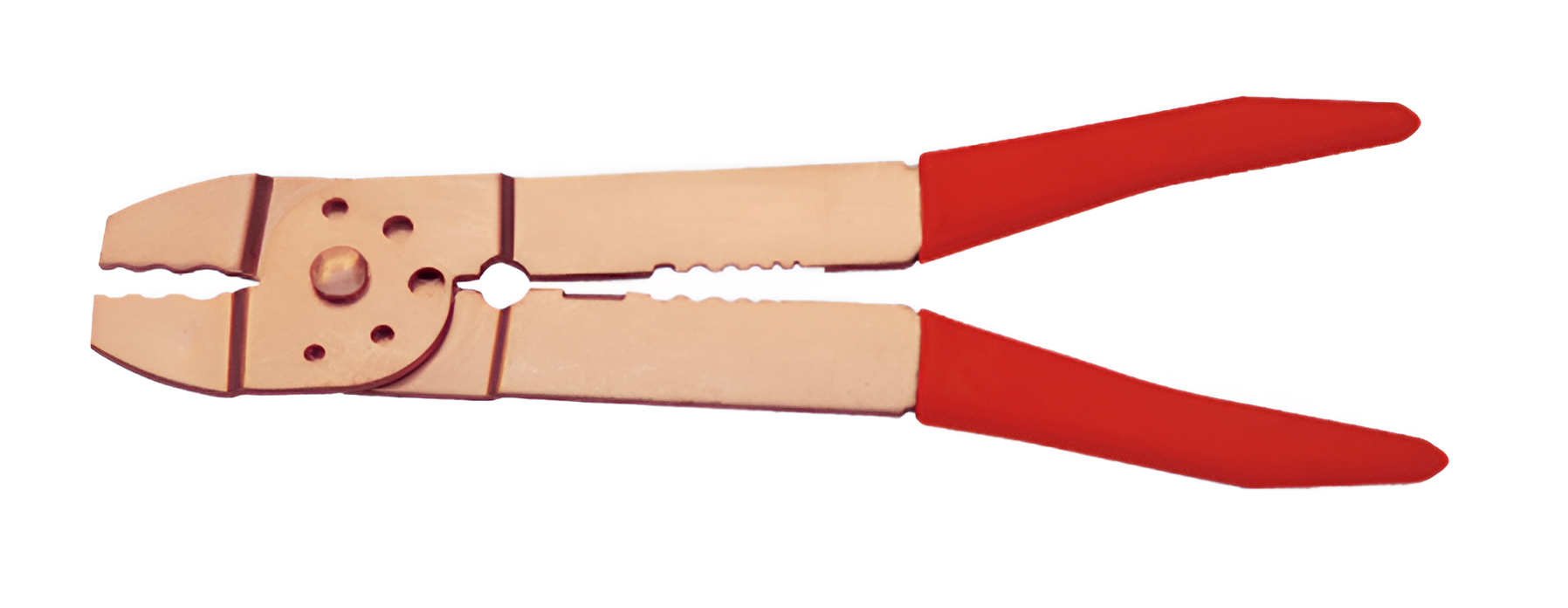 Клещи обжимные (кримпер) 200 искробезопасные сплав BeCu 257B-1002, HORTZ