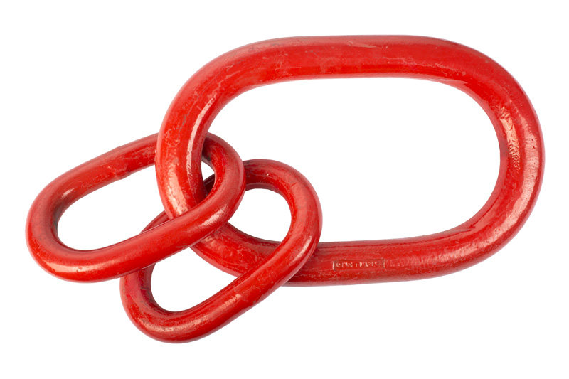 Кольцо овальное с дополнительными звеньями и плоским профилем TOR 11,2 t (г/п 11,2 т) (Q) (1022344)