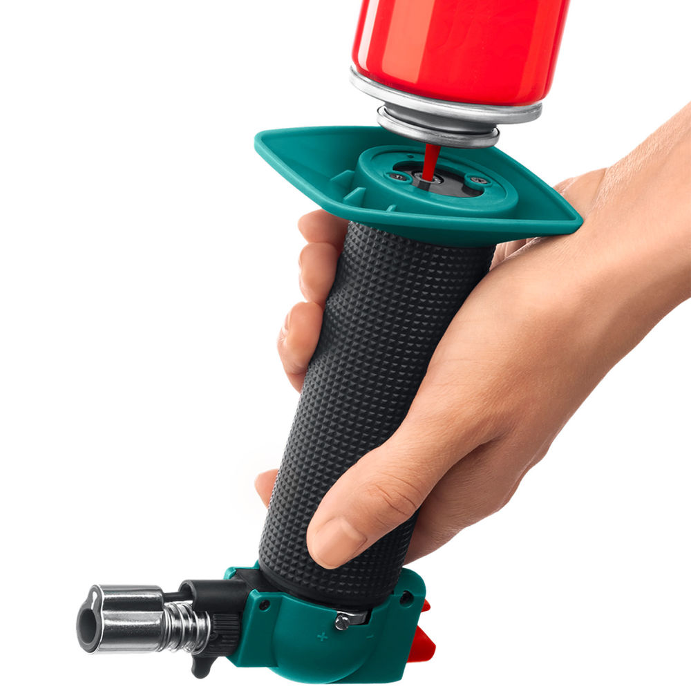 Автономная газовая горелка BT-25, 1100°С, с пьезоподжигом KRAFTOOL 55507