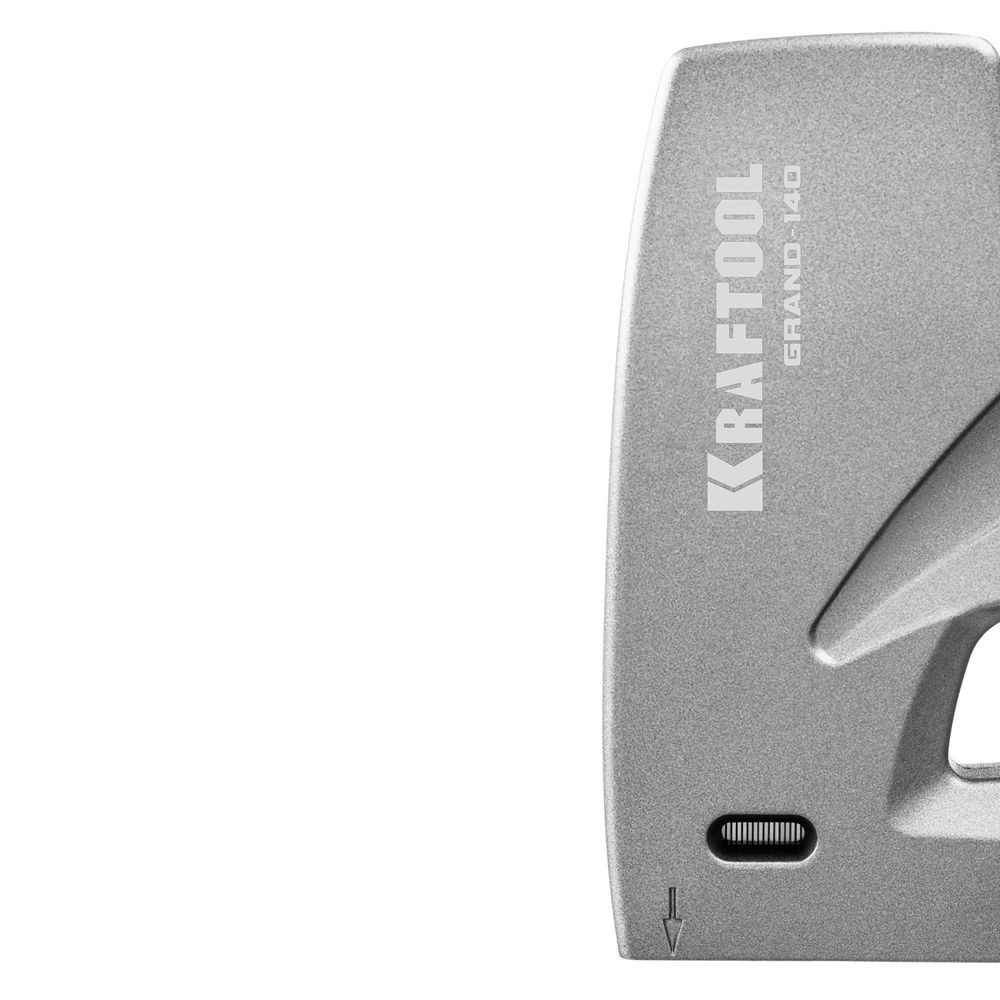 Алюминиевый рессорный степлер GRAND-140, тип 140 (G/11/57) 20GA (6 - 14 мм)/300 (16) KRAFTOOL 3194