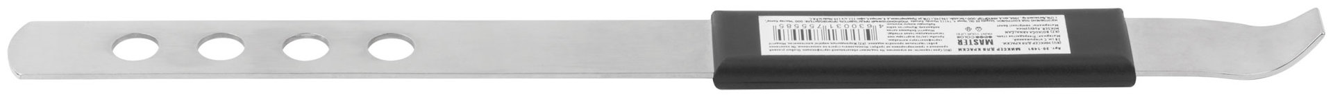 Миксер для краски, с открывалкой, металлический, 280 мм (30-1491)