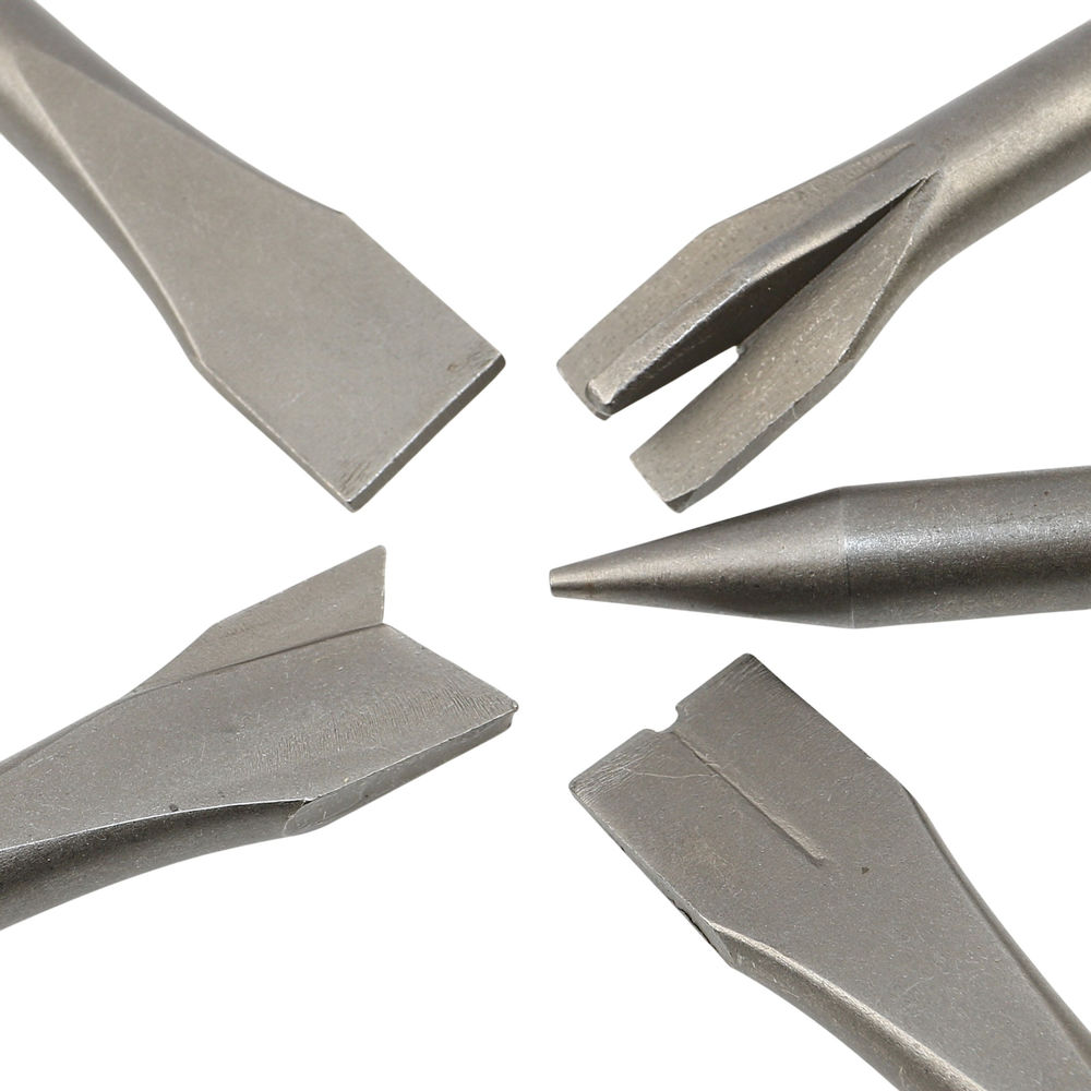 Молоток пневматический с 5-ю зубилами 185 мм, Энерг. уд. 7,2 Дж, ROUND (0.401/10,2 мм) GARWIN INDUSTRIAL 804030-57-4000R