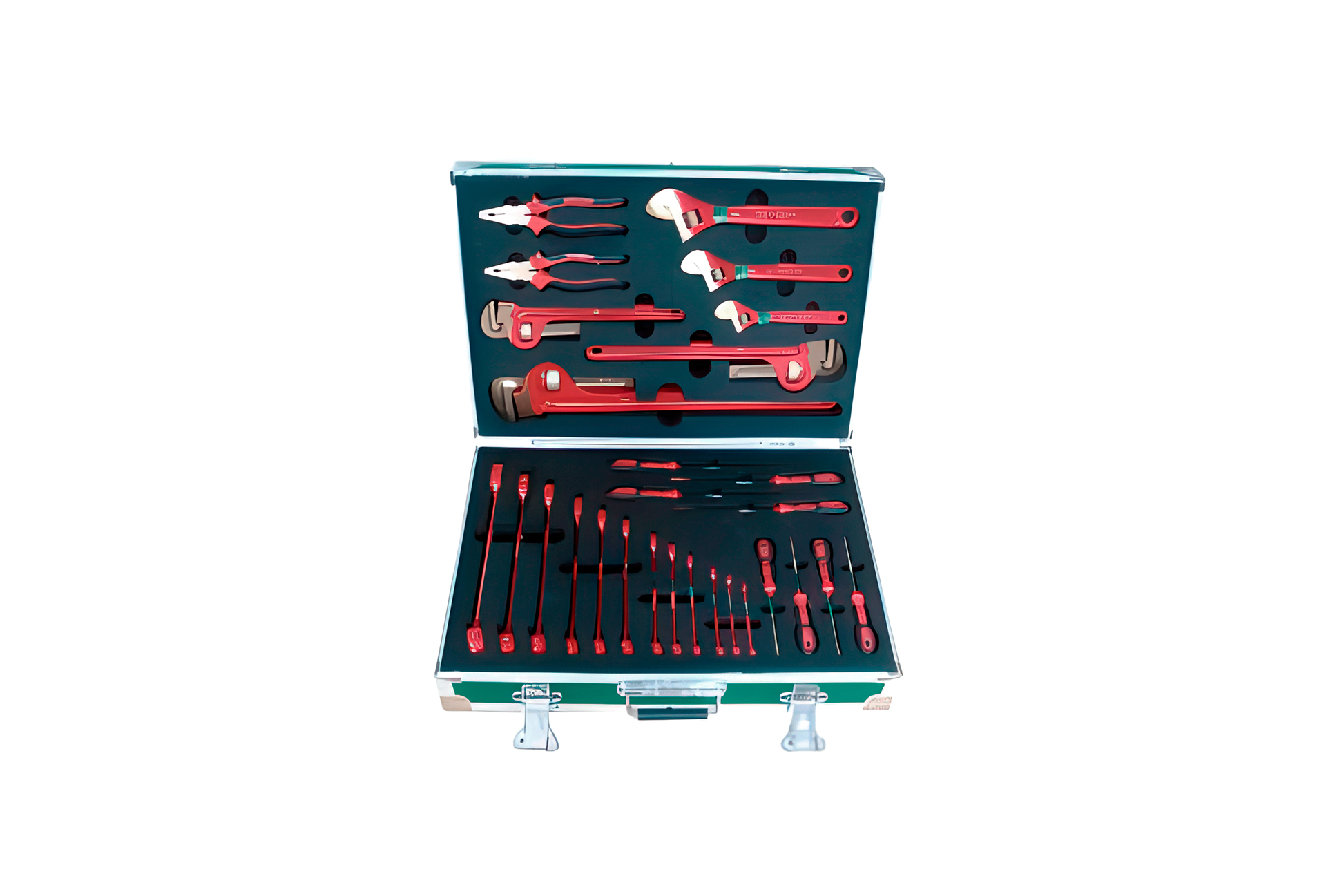 Набор взрывобезопасного инструмента (28 предметов) BeCu No.AA14-28, HORTZ