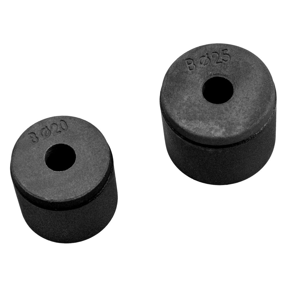 Насадки с тефлоновым покрытием к аппарату для сварки полипропиленовых труб, D: 20 мм, 25 мм Kronwerk (94282)