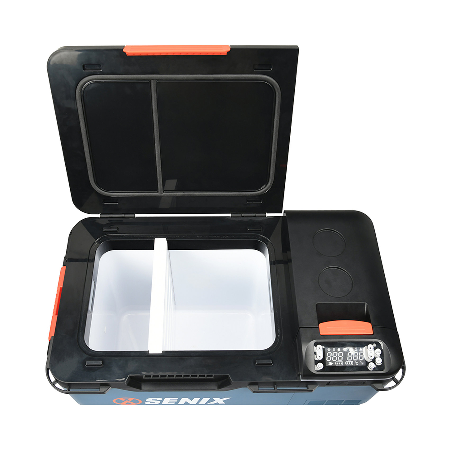 Мобильный холодильник, без АКБ и без ЗУ X2 2*20В