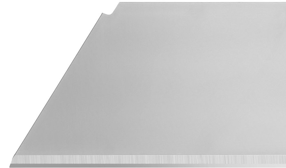 Несегментированные лезвия 18 мм, 10 шт, в пластиковом кейсе OLFA OL-LB-SOL-10