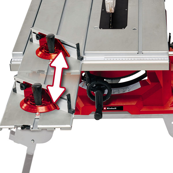 Пила стационарная Einhell TE-CC 250 UF,2000Вт,250х30мм,пропил 78 мм,складные ножки,колесики (4340539)