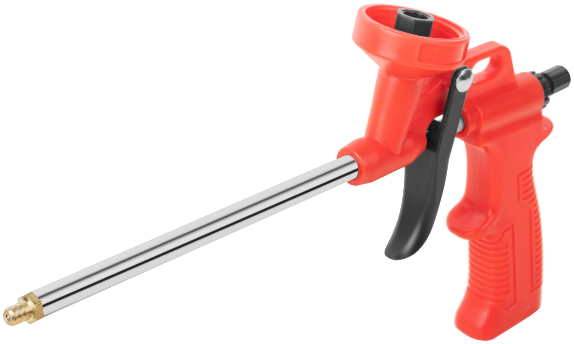 Пистолет для монтажной пены, пластиковый корпус (14262)