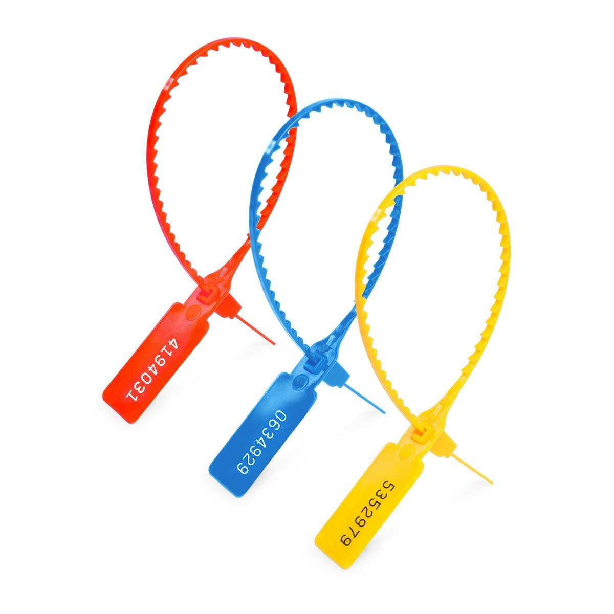 Пломба контрольная УП 255 (оранж) (Fortisflex) (55865)