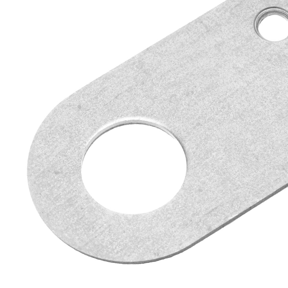 Проушина прямая, 2 мм, 70 х 30 мм, цинк Сибртех (46502)