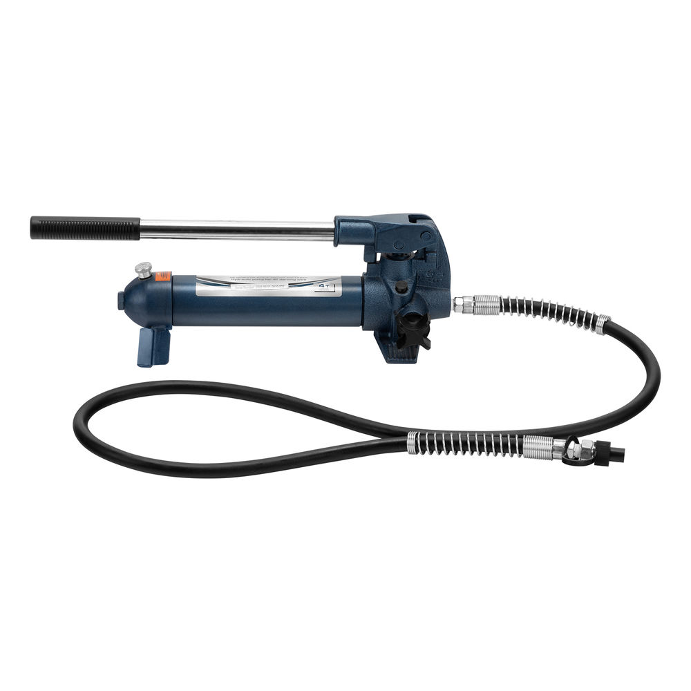 Растяжка гидравлическая, 4 т, набор из 17 предметов, 7 сменных насадок, в пластиковом кейсе Stels (51354)