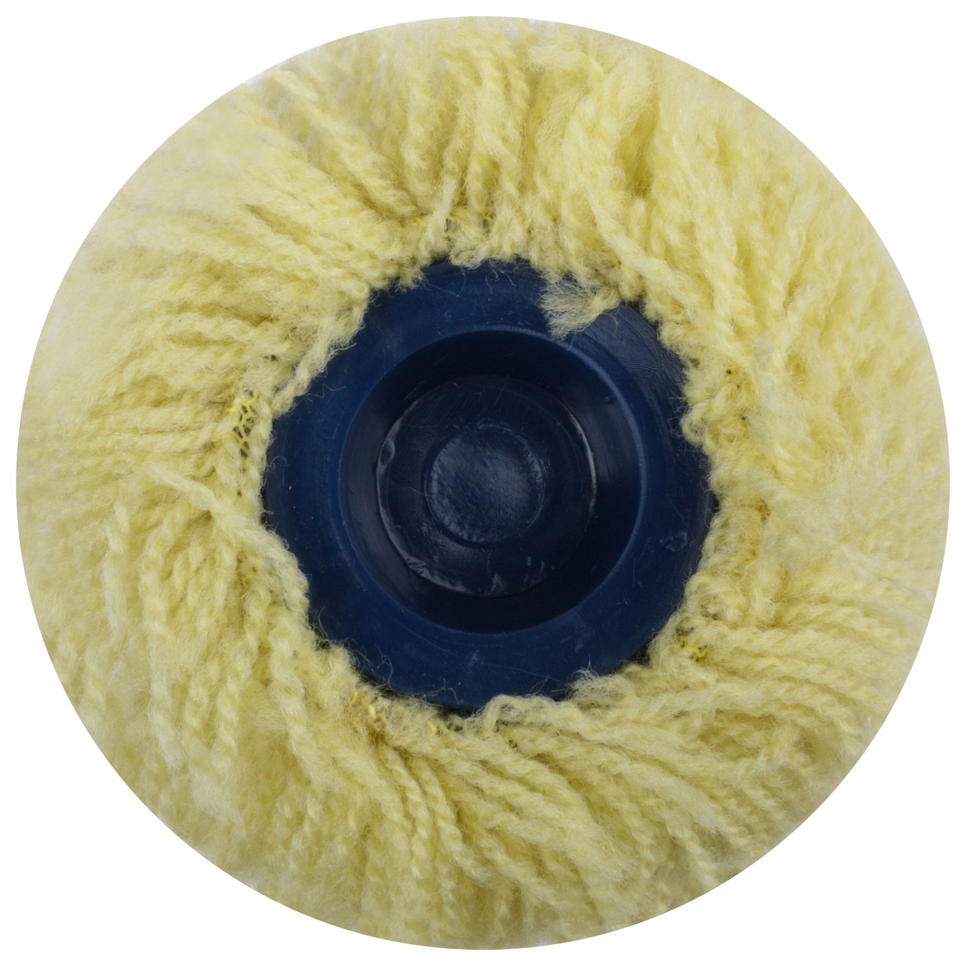 Ролик полиакриловый нитяной, диаметр 40/76 мм, ворс 18 мм, бюгель 6 мм, зеленый, 230 мм (02159)