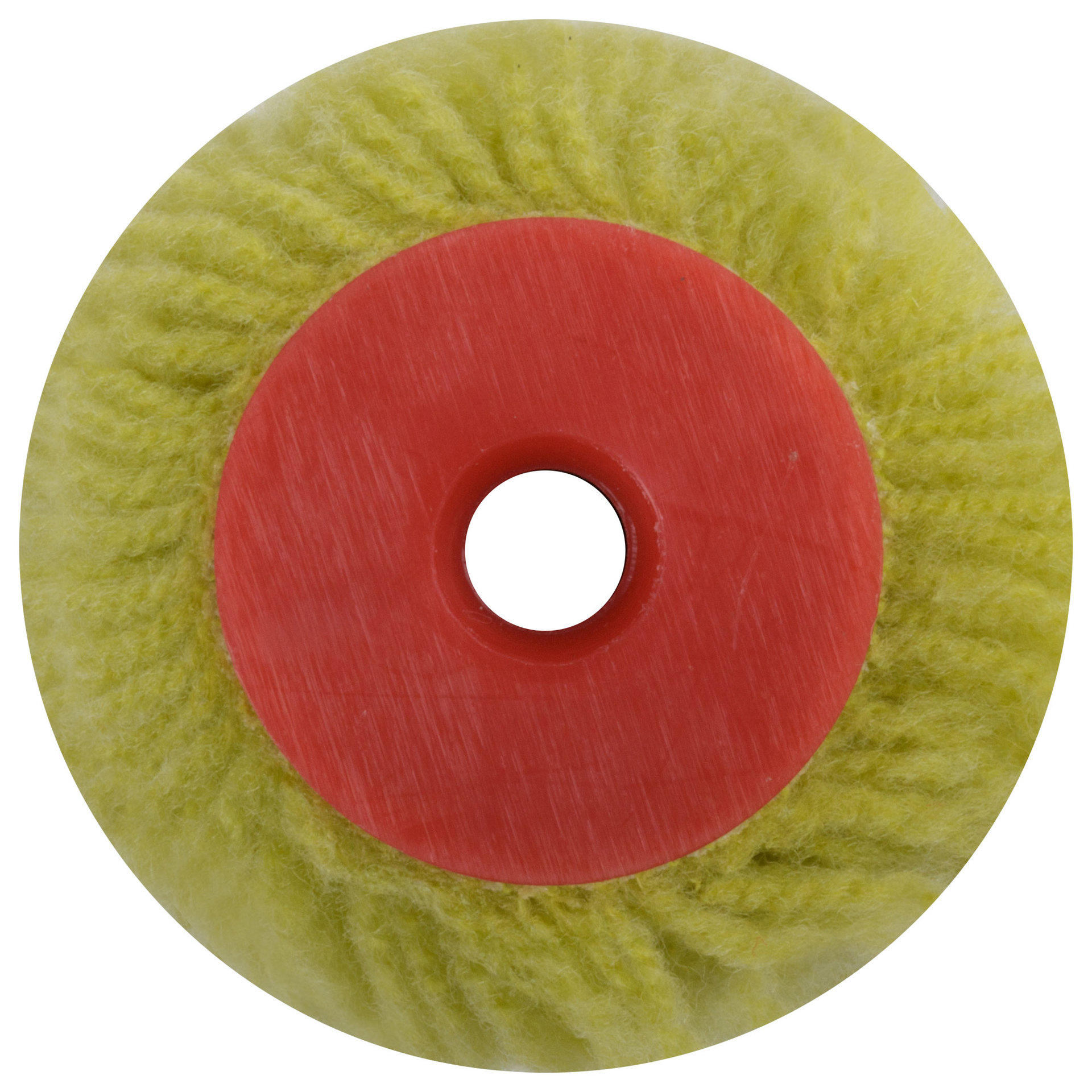 Ролик сменный полиакриловый зеленый миди, диам. 28/52 мм, ворс 12 мм, 100 мм (02634)