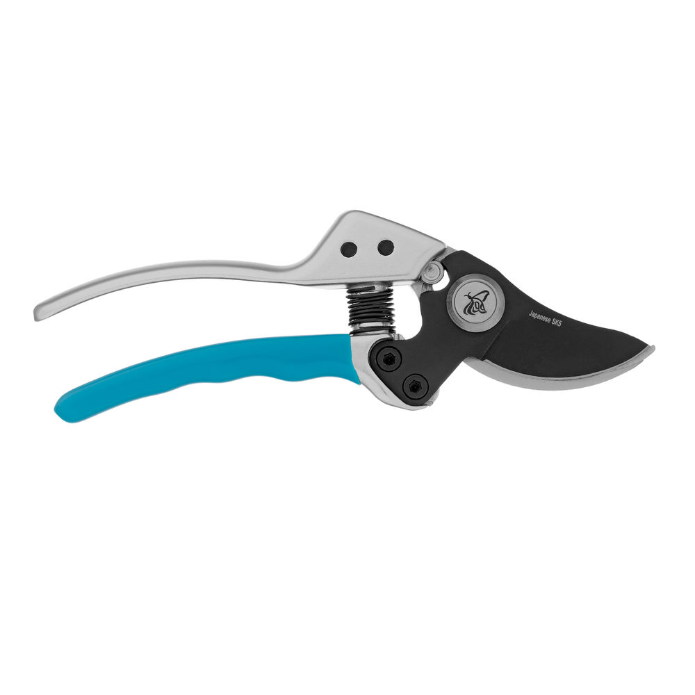 Секатор прямого реза, 170 мм, усиленный, нижняя рукоятка в ПВХ - оболочке, Luxe, Palisad (60529)