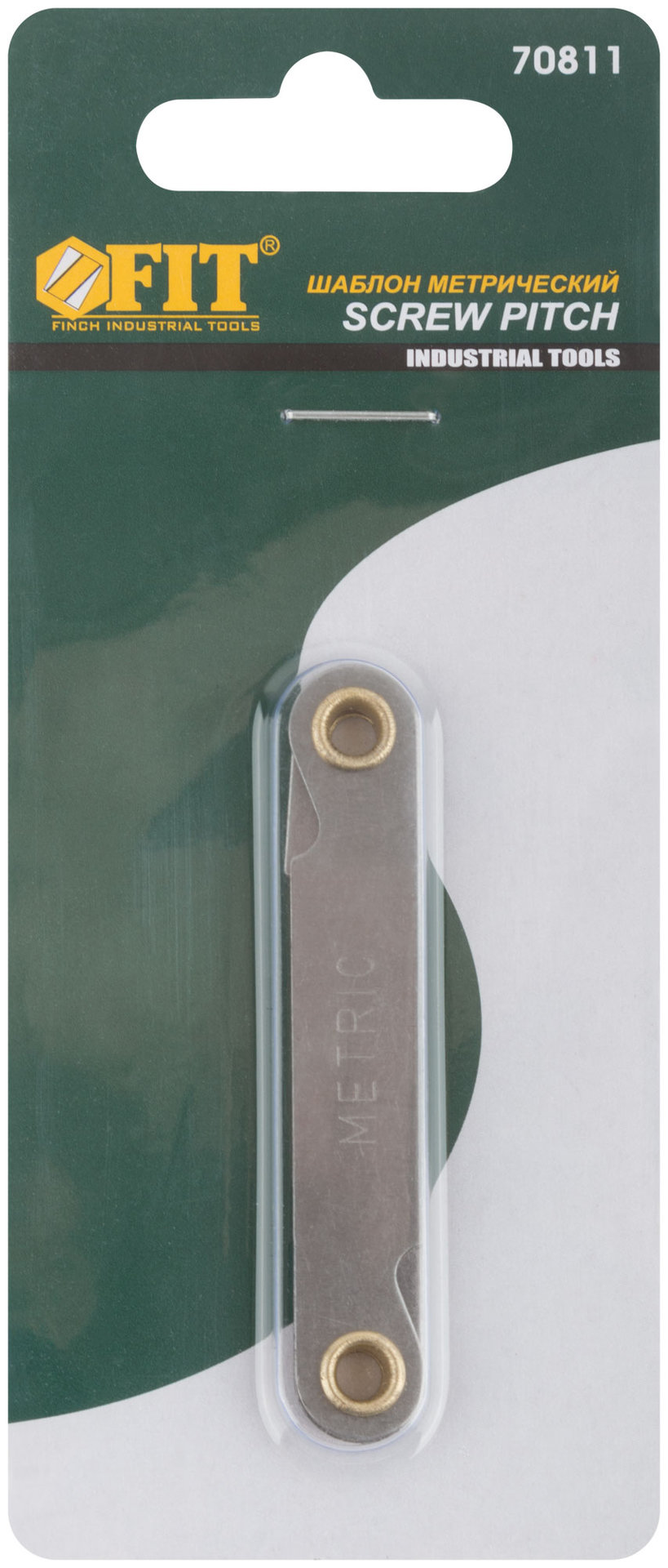 Шаблон для определения шага метрической резьбы (70811)