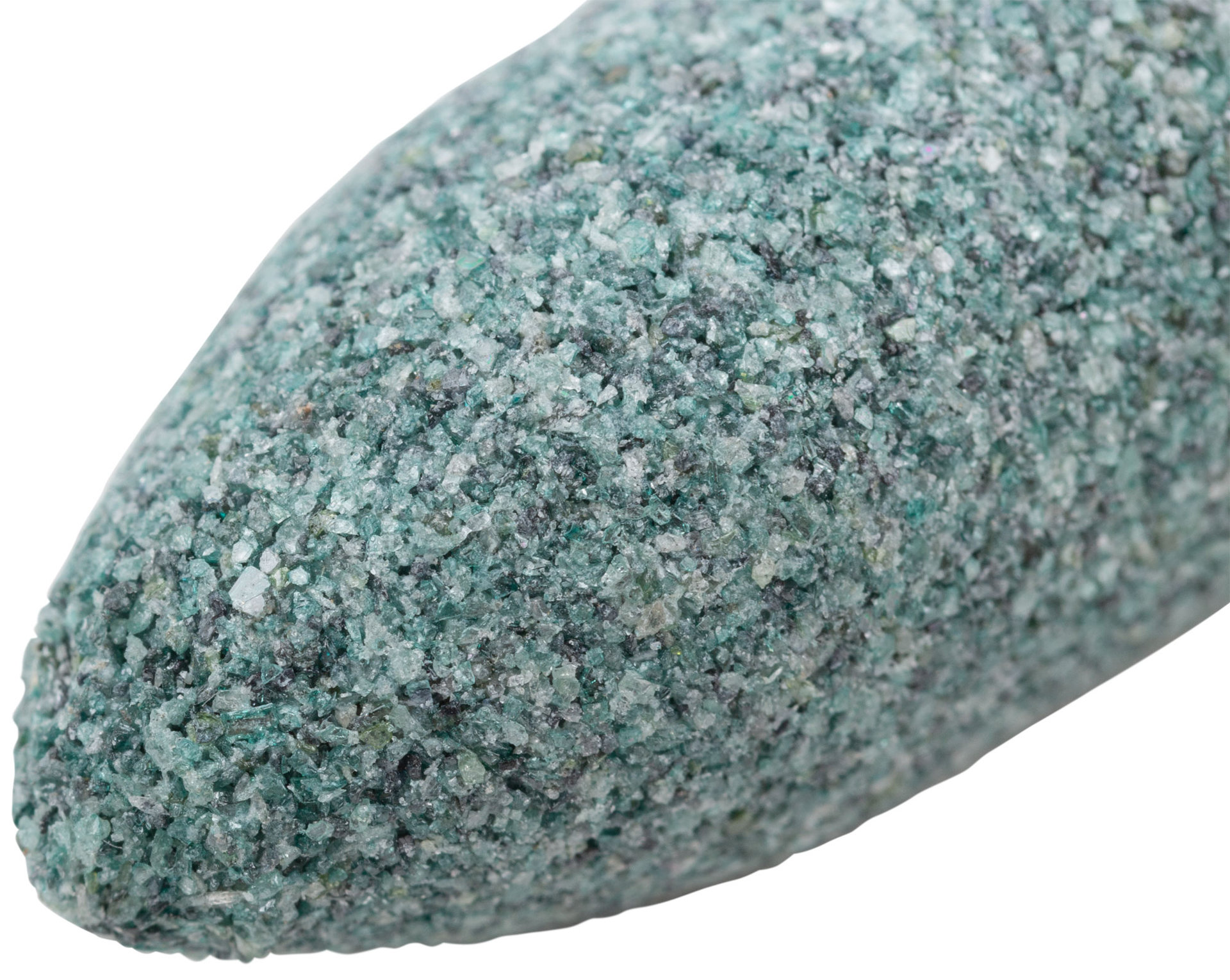 Шарошка абразивная ( по камню, мрамору, кафелю), хвостовик 6 мм, цилиндр с остр.наконечник. 14 х 25 мм (36980)