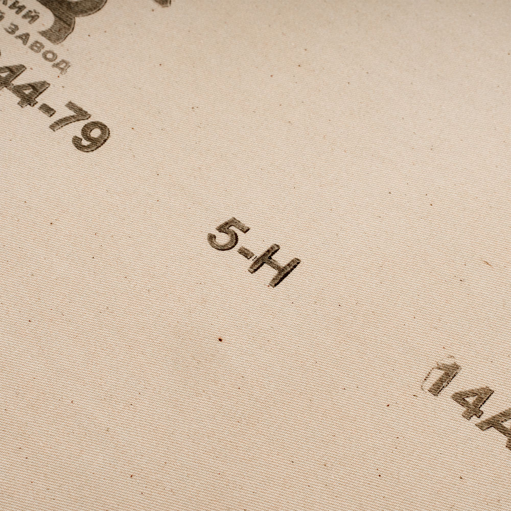 Шкурка на тканевой основе, зернистость № 5, 800 мм х 30 м, БАЗ (75217)