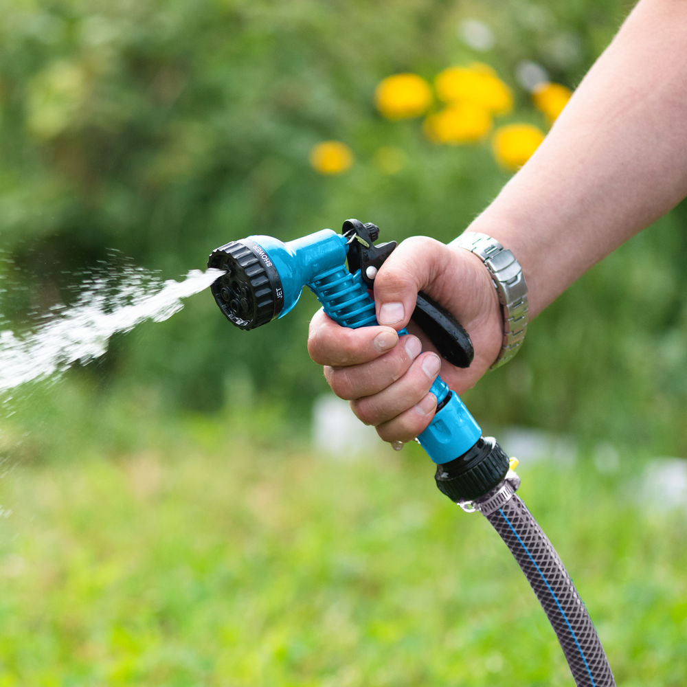 Шланг поливочный армированный ПВХ, 1/2, 25 м, Садовод Сибртех (674366)