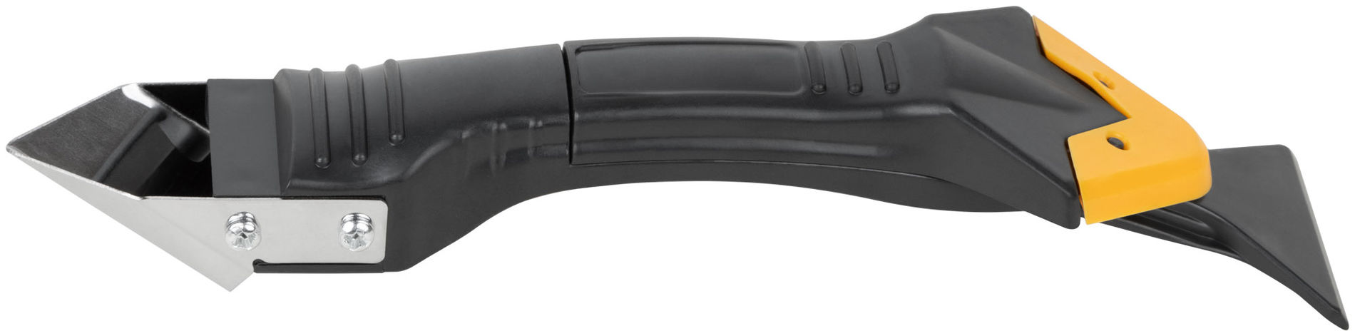 Шпатель-скребок многофункциональный, 5 сменных насадок (06895)