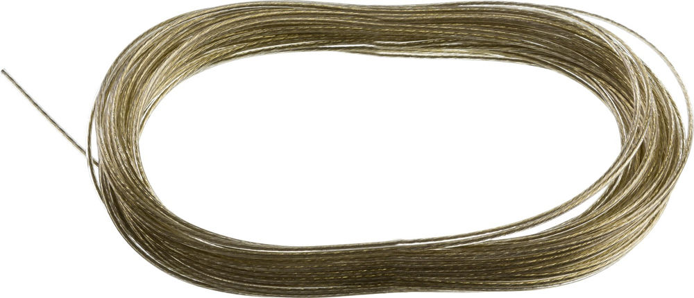 Трос хозяйственный 20 м, d 2 мм, стальной, в полимерной оболочке STAYER 50145-2