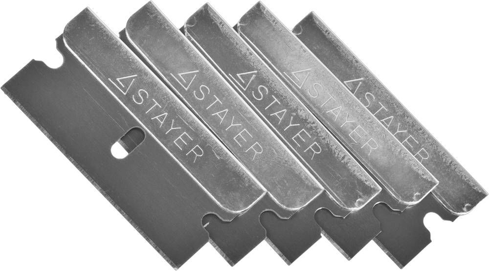 Лезвие сменное 40 мм, 5 шт STAYER 08549-S5