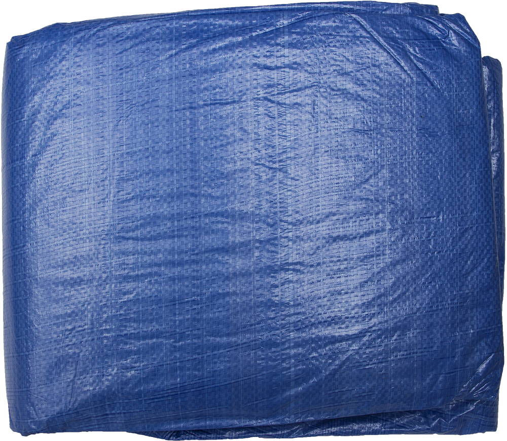 Тент-полотно 8 х 12 м, плотность 65 г/м2, с люверсами водонепроницаемый, универсальный из тканого полимера STAYER 12560-08-12