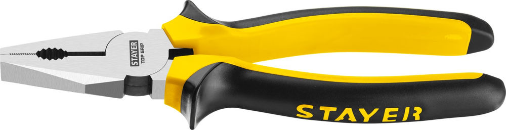 Плоскогубцы комбинированные 200 мм TOPGrip STAYER 2205-1-20