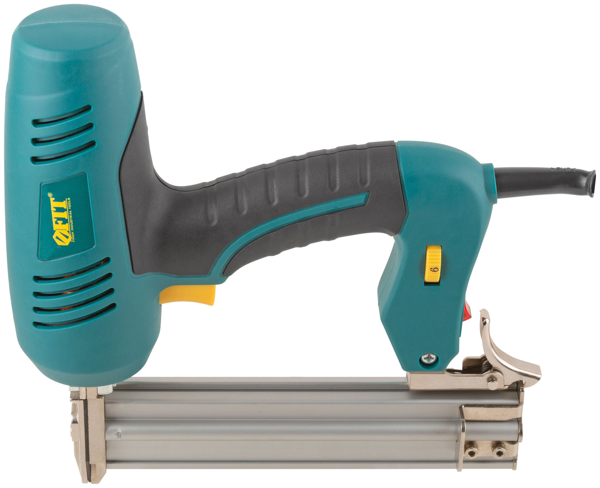 Степлер электрический 1800 Вт; 35 уд/мин; скобы 15-25 мм; 1,5 кг ; рез. накл.; коробка (80632)