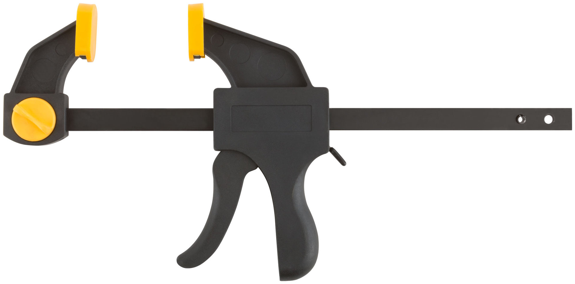 Струбцина нейлоновая пистолетная 200х395х70 мм (59271)