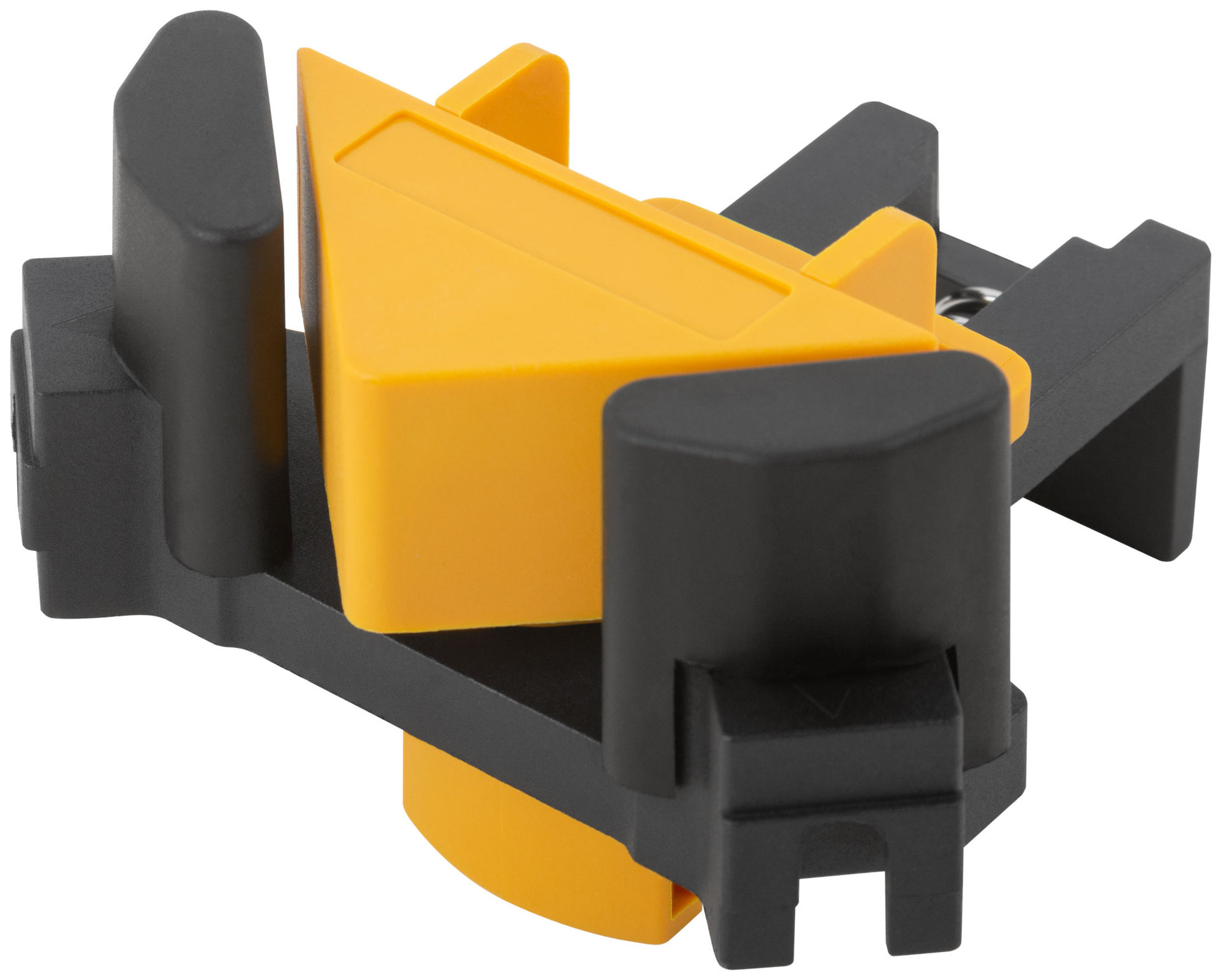 Струбцины угловые нейлоновые, набор 4 шт., 5-22 мм (59290)