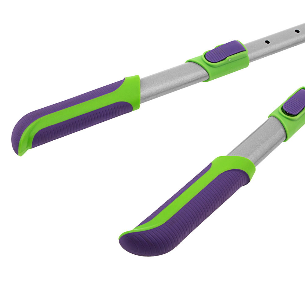 Сучкорез прямого реза, 505 -710 мм, телескопические стальные обрезиненные рукоятки, Palisad (60595)