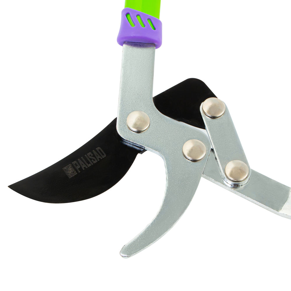 Сучкорез прямого реза, 750 мм, двухрычажный механизм, двухкомпонентные рукоятки, Palisad (60522)