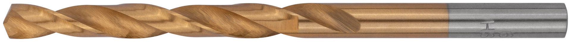 Сверла HSS по металлу, титановое покрытие 6,0 мм (10 шт.) (34160)