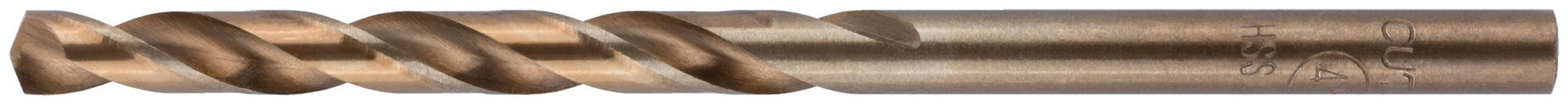 Сверло по металлу Cutop Profi с кобальтом 5% 4,5 x 80 мм, 2 шт. (48-375)