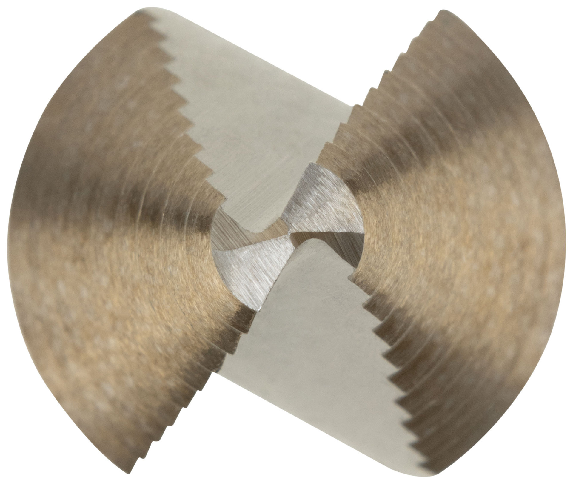 Сверло ступенчатое HSS Co5% ( Р6М5К5 ) по металлу, 10 ступеней, 9-36 мм